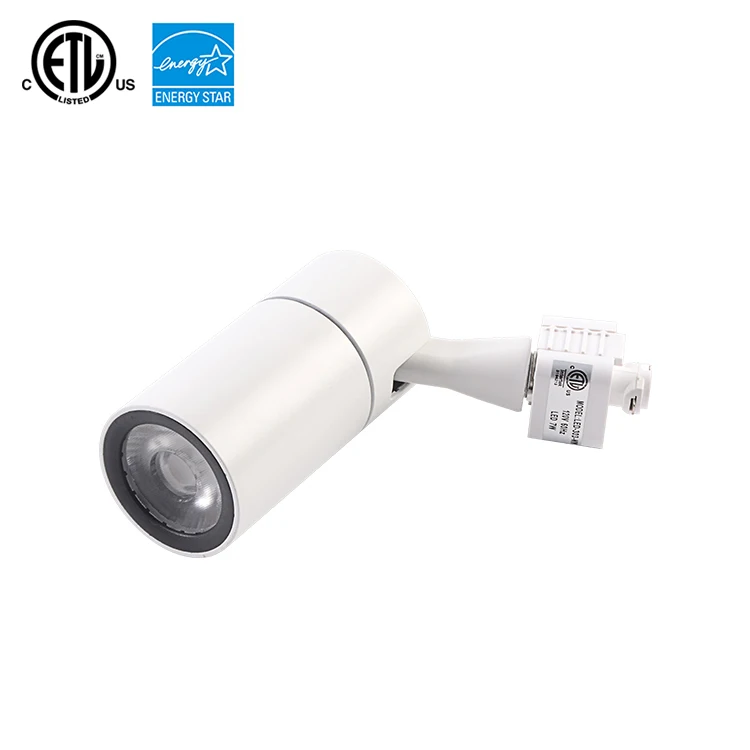 Best price flicker free CRI90 3 phase super arm 30w led track spot light