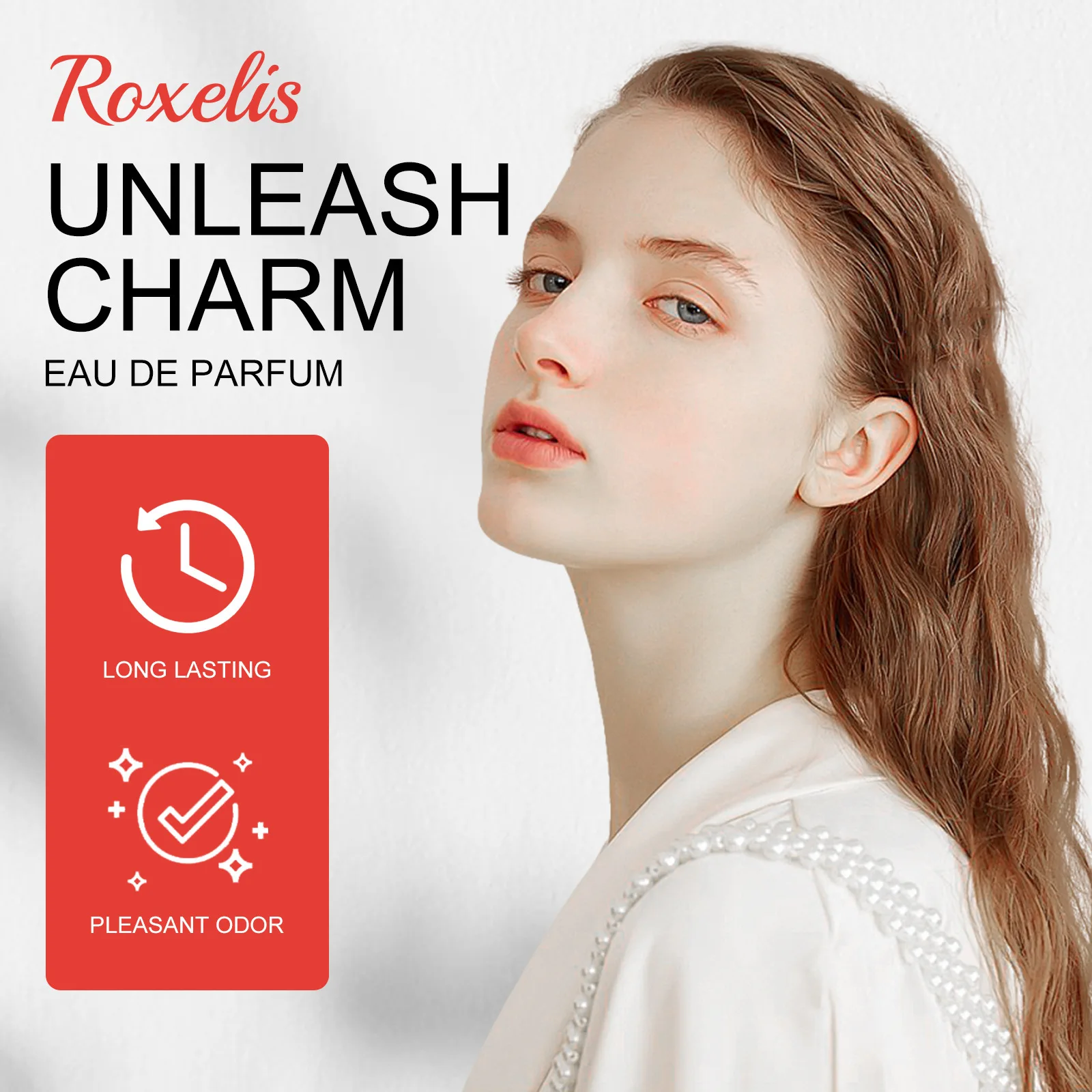 Women's Elegant Fragrance Wrist Ear Neck Parfum Oil Natural Long-Lasting Pheromone Perfume for Female Charm