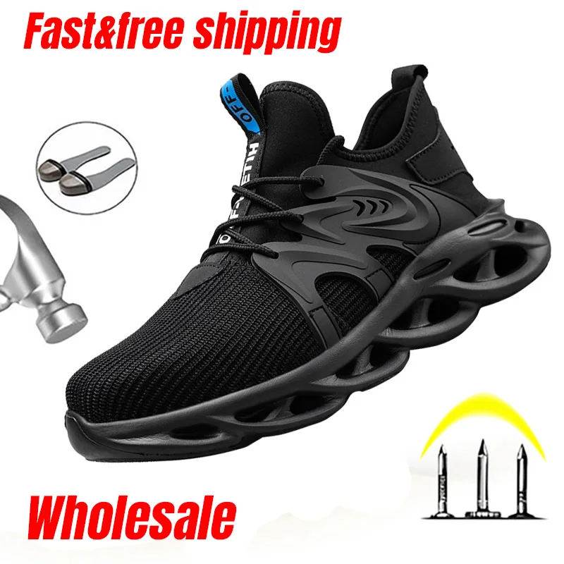 Zapatos De Seguridad Larnmern | MercadoLibre 📦