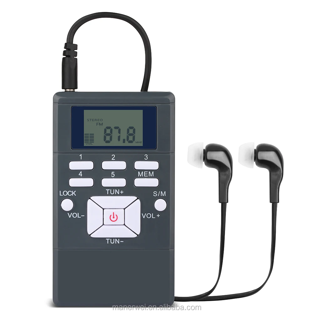 Mini Fm Radio Frequency Machine Portable 1 Band Fm Radio Buy Portable