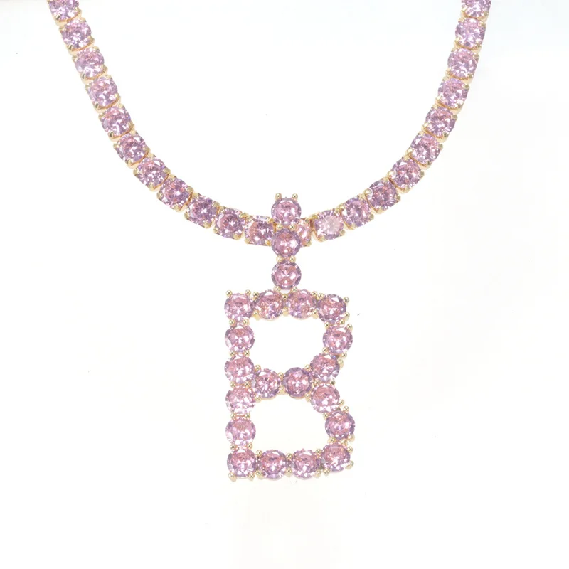 

gold letter pendant,1 Piece, White or as your request