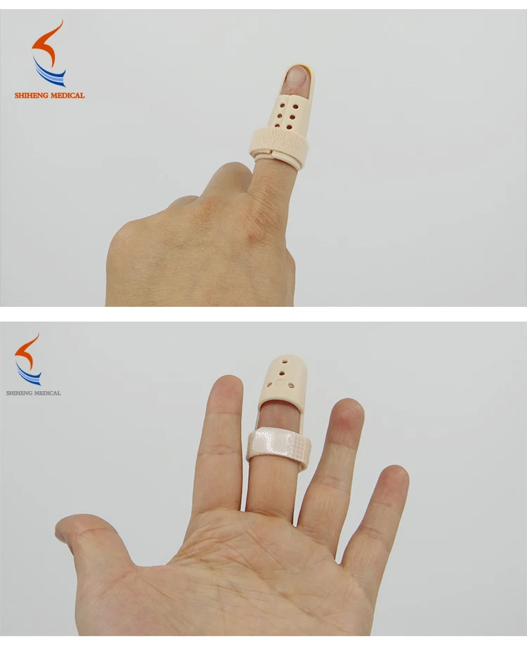 Hot Sale Finger splint Health and  Medical Quality Plastic Finger Splint