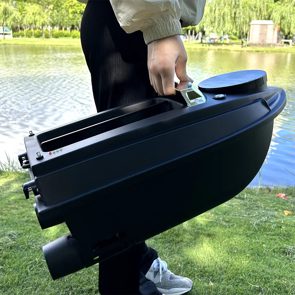 BV030 RC GPS Bait Boat with Fish Finder Sonar for Carp Fishing