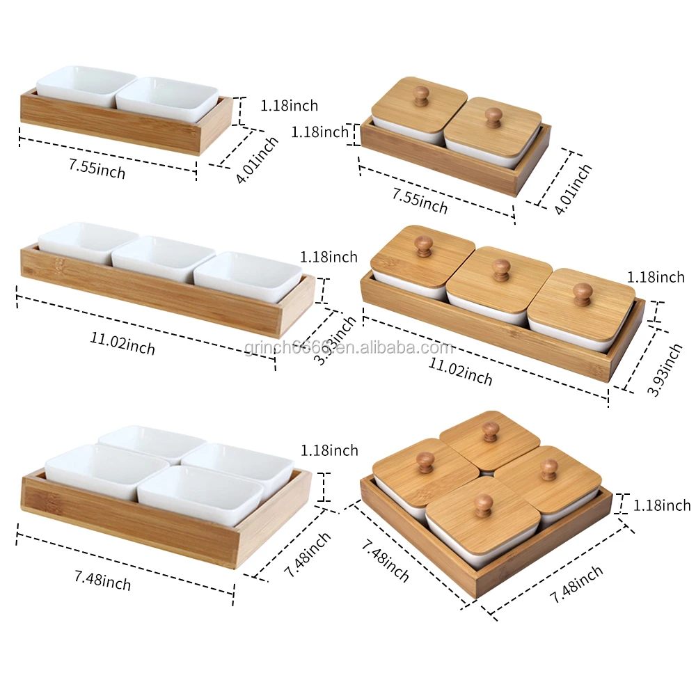 thumbnail image 2 of 2 Pcs Bamboo Serving Trays, Paw And Bone Shaped Charcuterie Boards With Grooves, Natural Wooden Snack Platters, Lovely Candy Dish Bowls For Party, Housewarming Gifts - Walmart Supplies 2 of 10