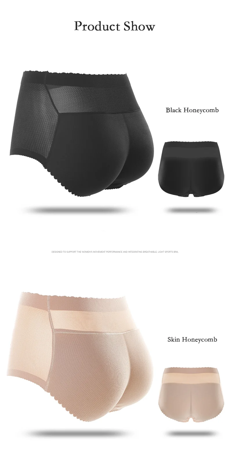 High Quality Women Butt Pads Enhancer Panties Padded Hip Underwear