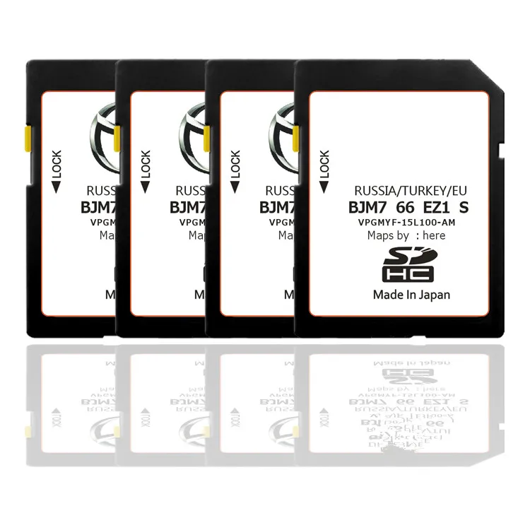 Mazda BJN7 66 EZ1 S Cheap SD Card Change Write CID Navigation Number - ANKUX.COM