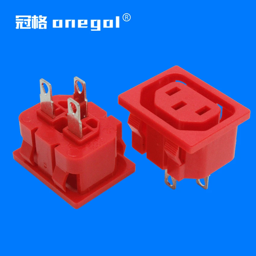 C19 Промышленная Розетка Iec C19,Гнездовой Разъем Питания 16 А,250 В ...