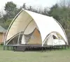 Factory price Mountain glamping tent luxury hotel outdoor safari resort tents for holidays camping travel living room tent