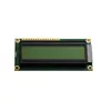yellow-green and gray 8 x 1 Character transparent Standard COB LCD Module
