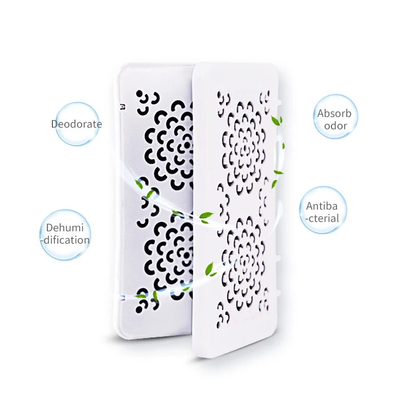 
Effective refrigerator shoe cabinet mildew activated carbon deodorant 