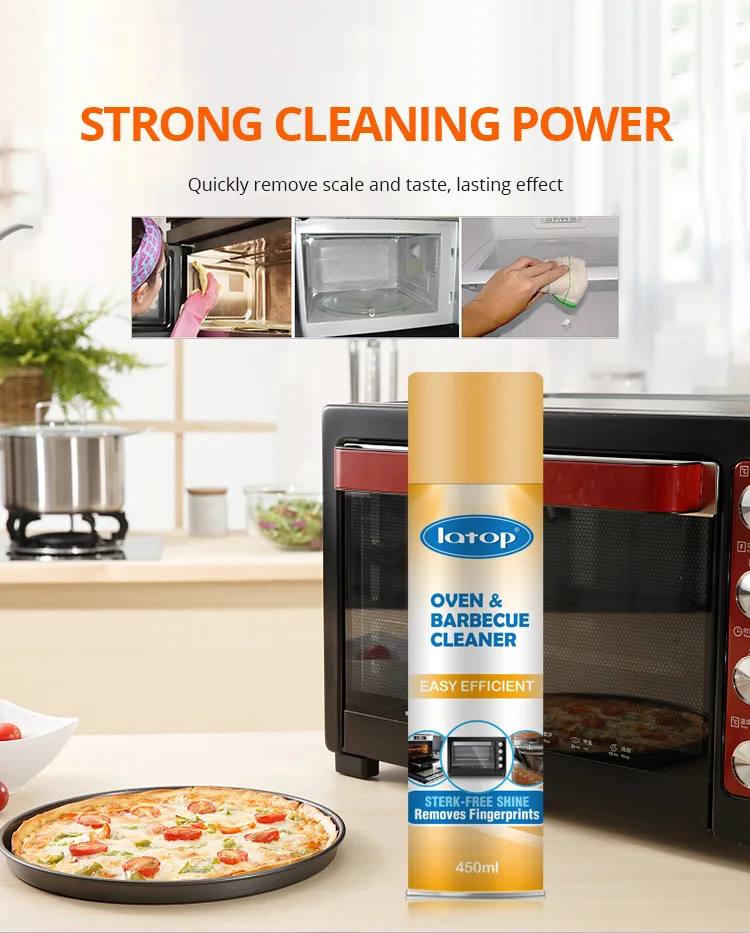 Wholesale Household Powerful Cleaning Oven Cleaner Remove Oil Grease