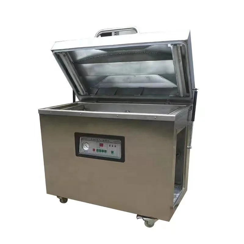 高容量工业真空密封包装机食品双室