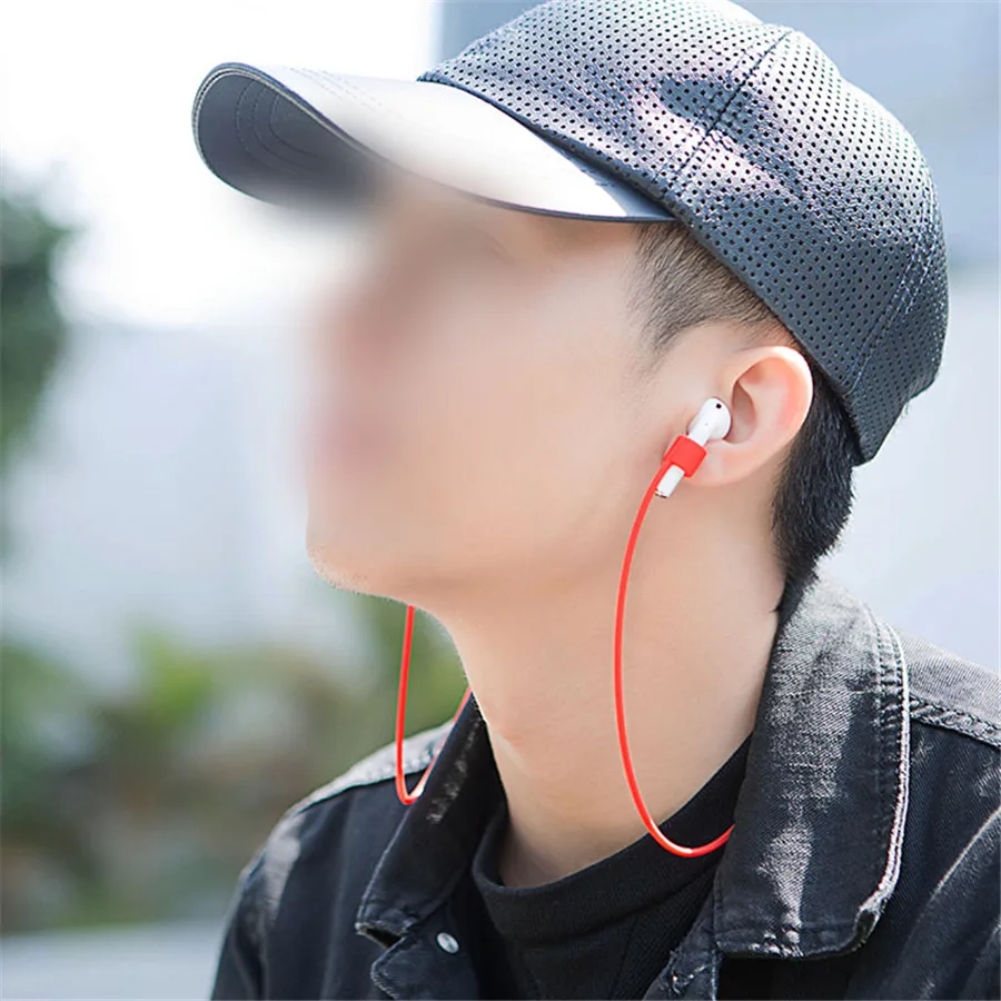 High Quality Silicon Case Cover Wireless Earphone Silicon Cover Case For IPhone - ANKUX.COM