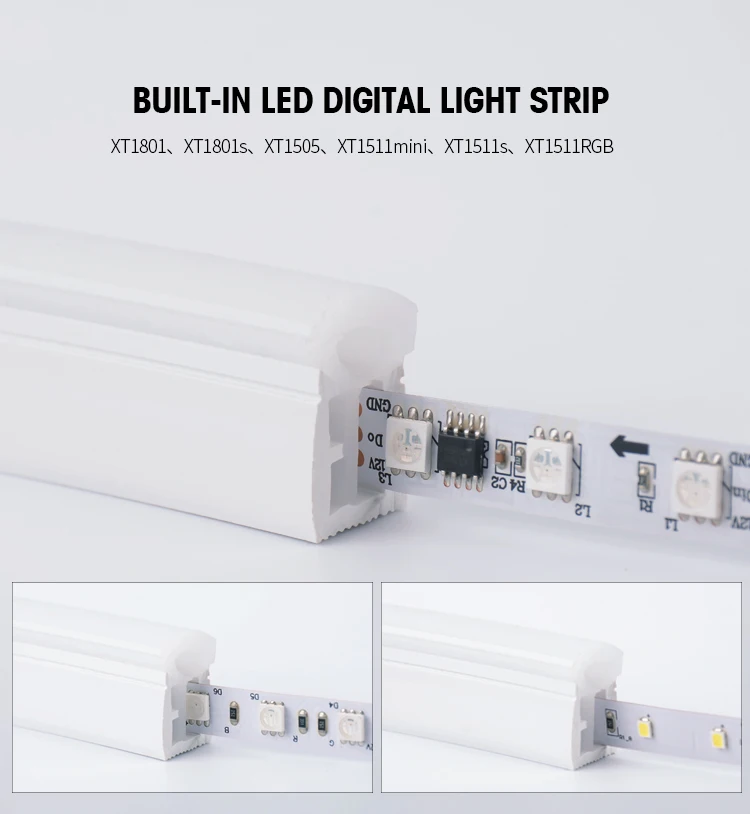 Waterproof Multi Color Changing LED neon Strip DC 5V soft and Flexible RGB LED NEON LIGHT Strip