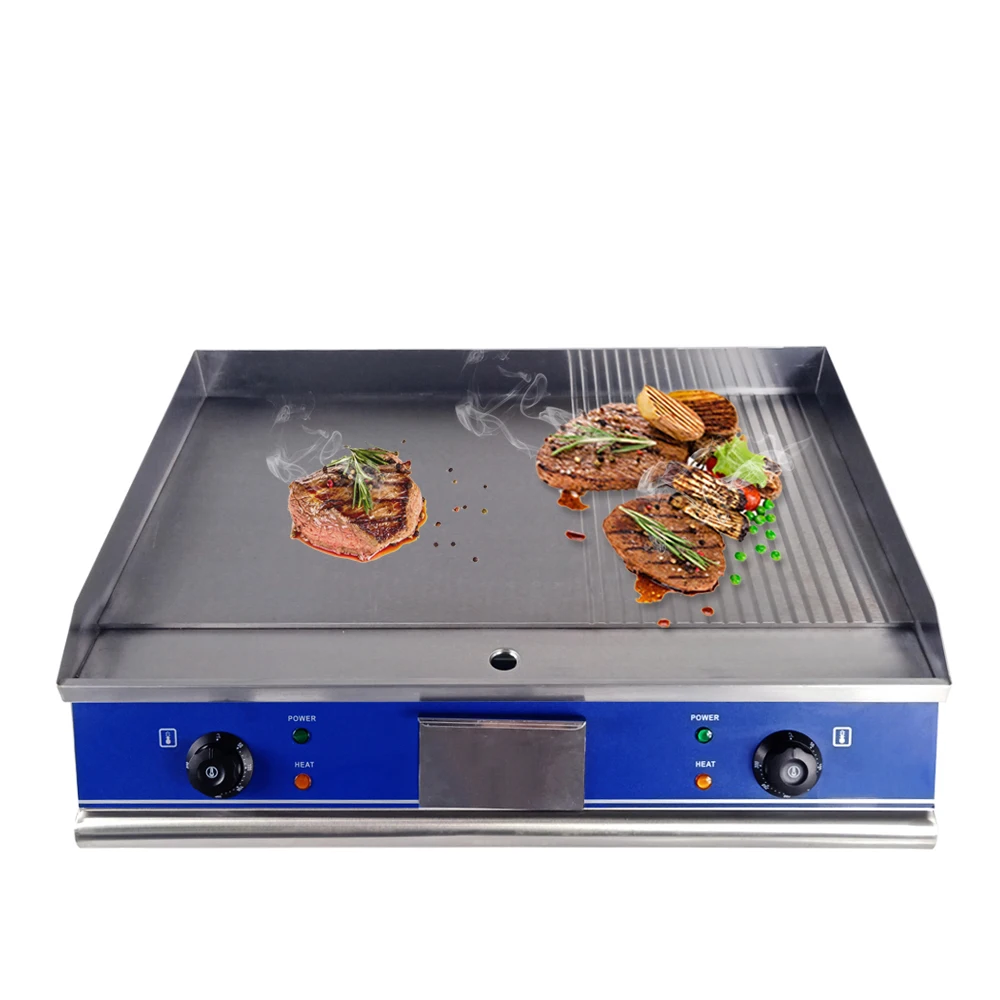 最好的质量良好的厨房设备电动烧烤机铁板烧烧烤