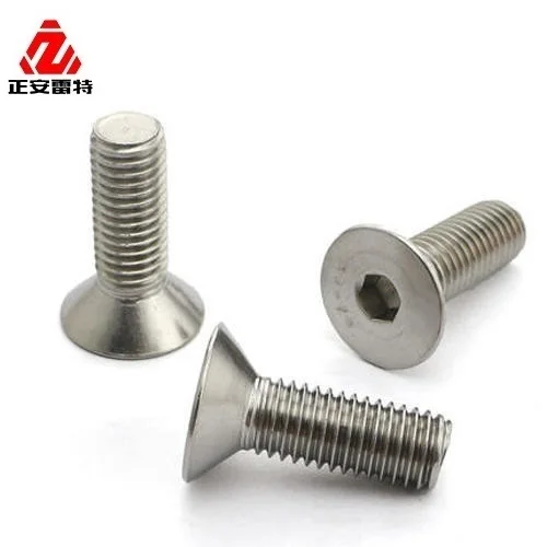 5 Mm M5 A2 Acero Inoxidable Ranurada de cabeza avellanada tornillos de máquina de ranura CSK Din 963