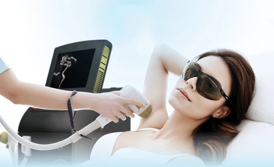 2020 new alma laser soprano ice triple wave laser 755 810 1064