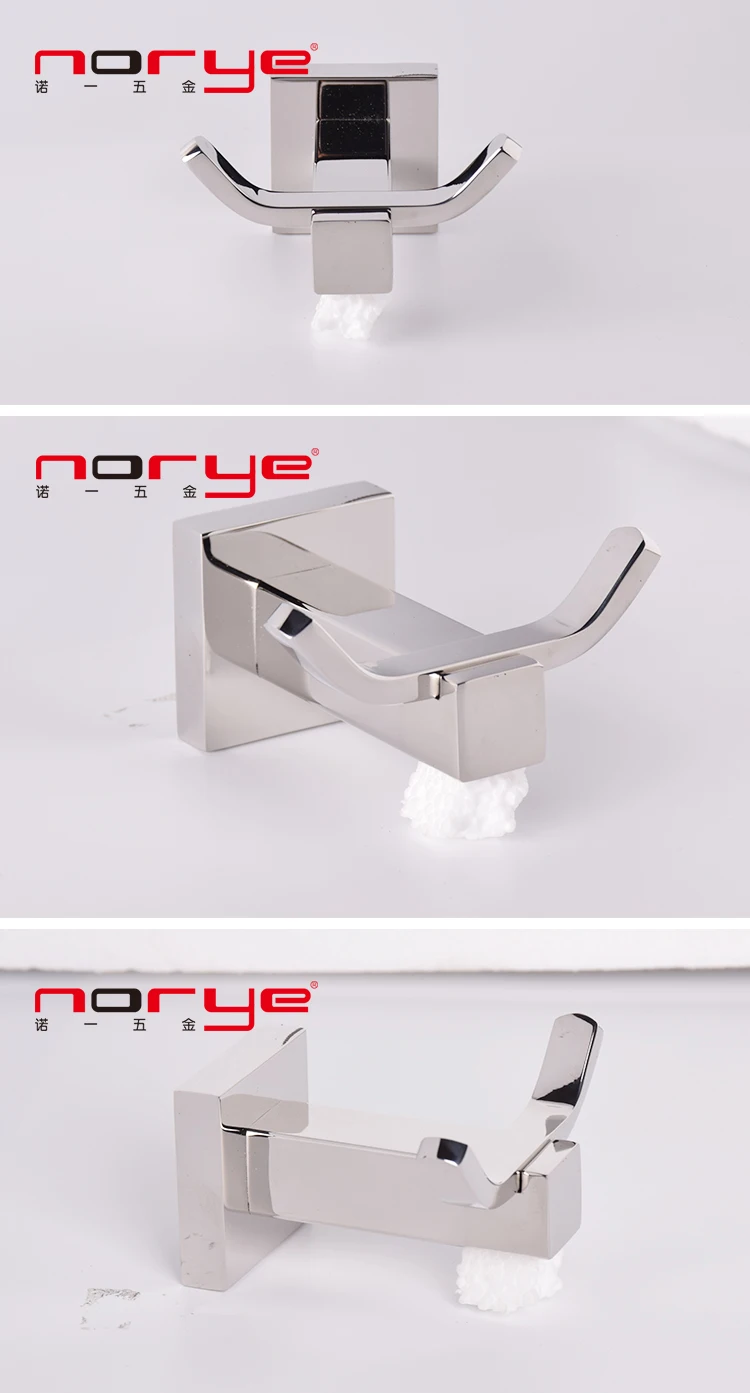 modern Stainless steel SUS304 washroom accessories bathroom accessories hooks