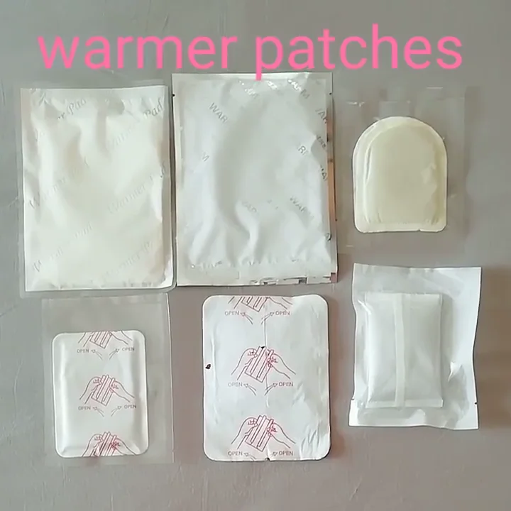 Top Quality Selfheating Warmer Pad /body Warmer Patch/ Disposable Heat