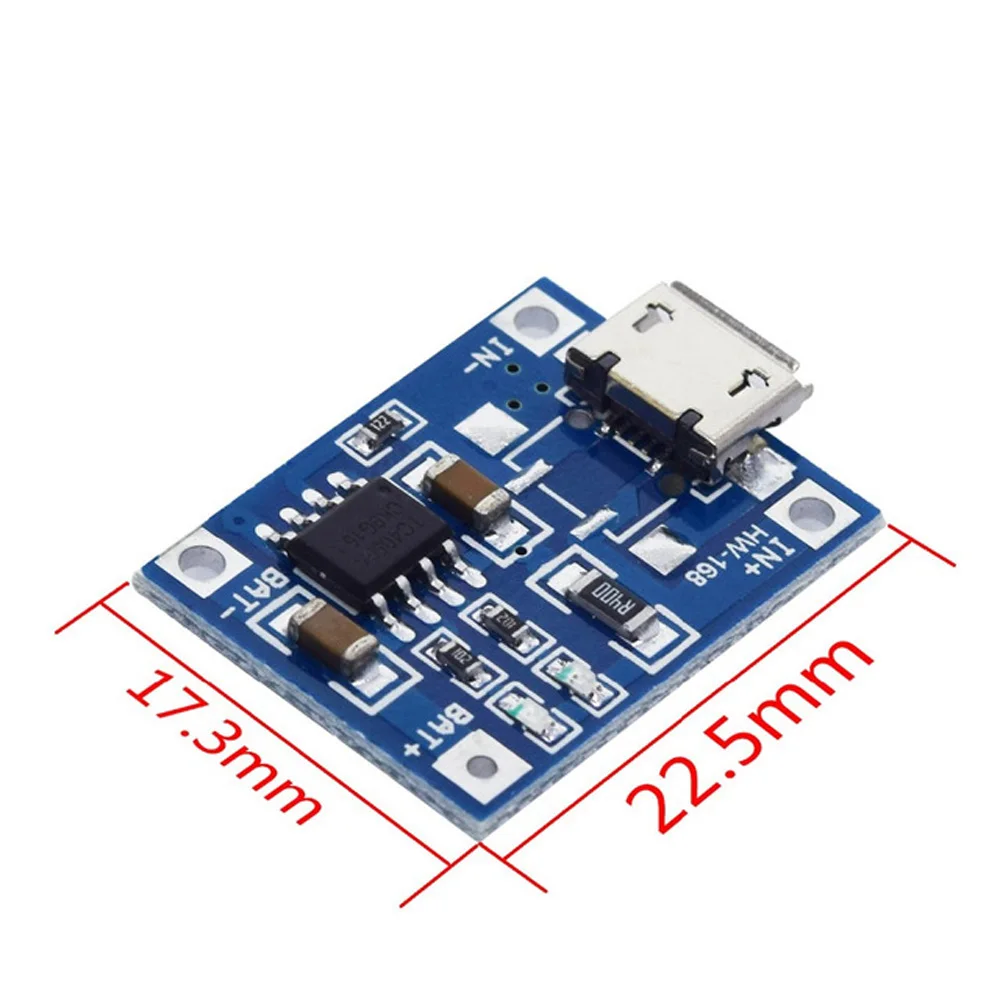 1A 5V TP4056 Li-ion Micro USB Battery Charging Charger Module For Li-ion Battery 