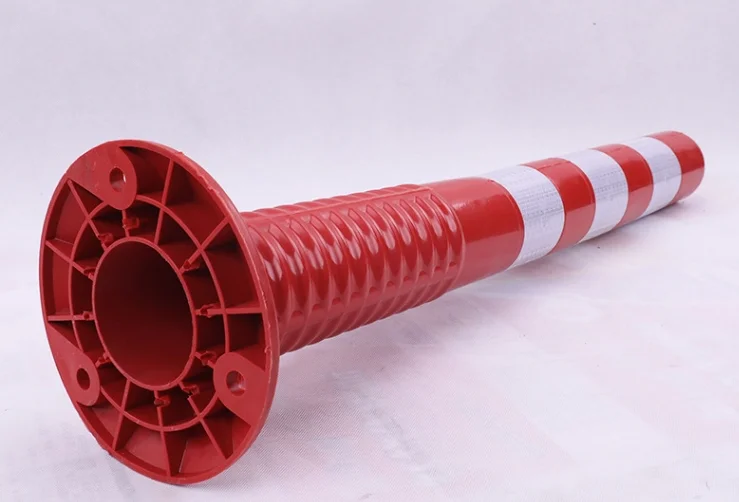 75cm Road Traffic Spring Column Delineator Pu Warning Post Flexible ...