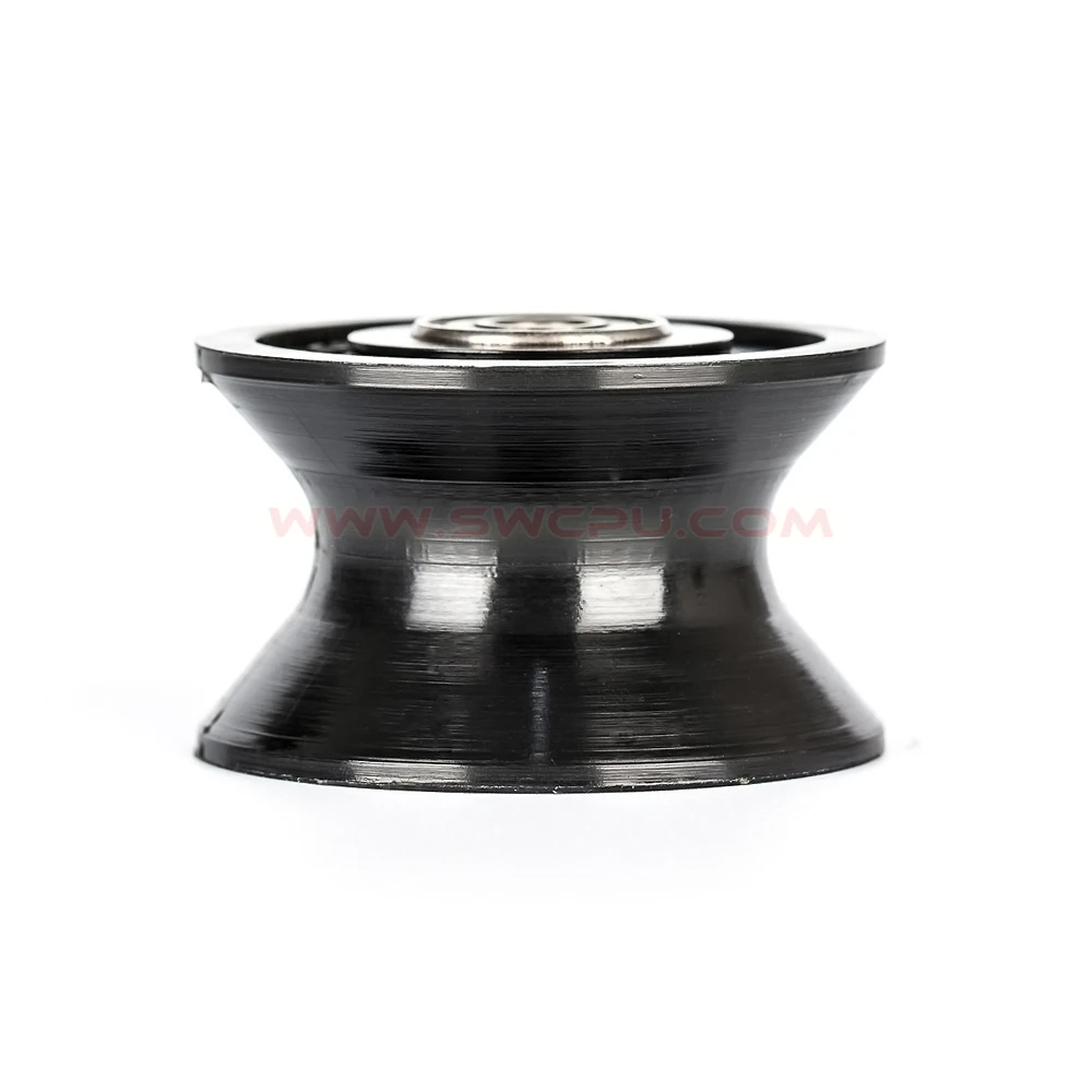 Plastic Pa 66 Nylon Wire Rope Guide Roller Buy Nylon Guide Rollers