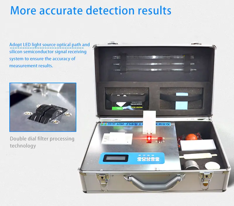 Soil Heavy Metal Rapid Tester High Precision Soil Heavy Metal Detector
