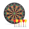 Ready To Ship Children Safe Magnetic Dart Board 12''