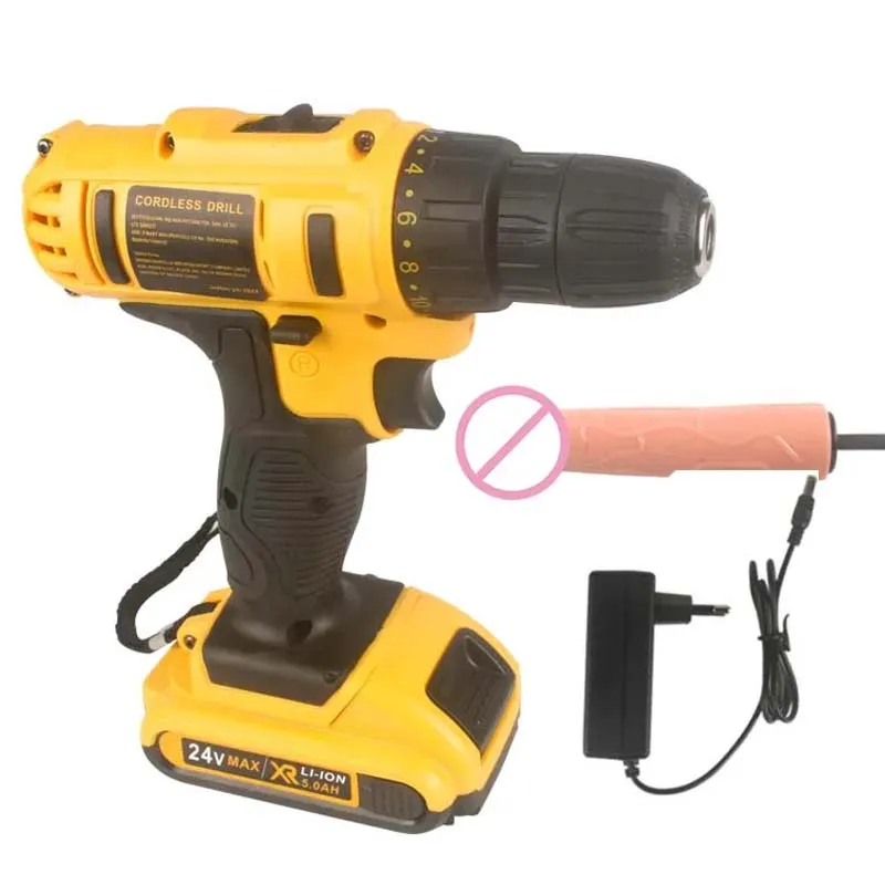 Women's Electric Drill Thrust Sex Machine Automatic Rotation Adult Sex Toy Vibrators for Female Masturbation Women's Electric Drill Thrust Sex Machine Automatic Rotation Adult Sex Toy Vibrators for Female Masturbation