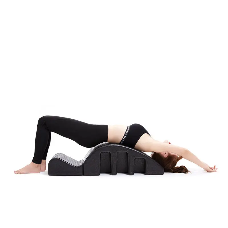 Curved Pilates Spine Foam Position Corrector Pilates Spine Corrector ...