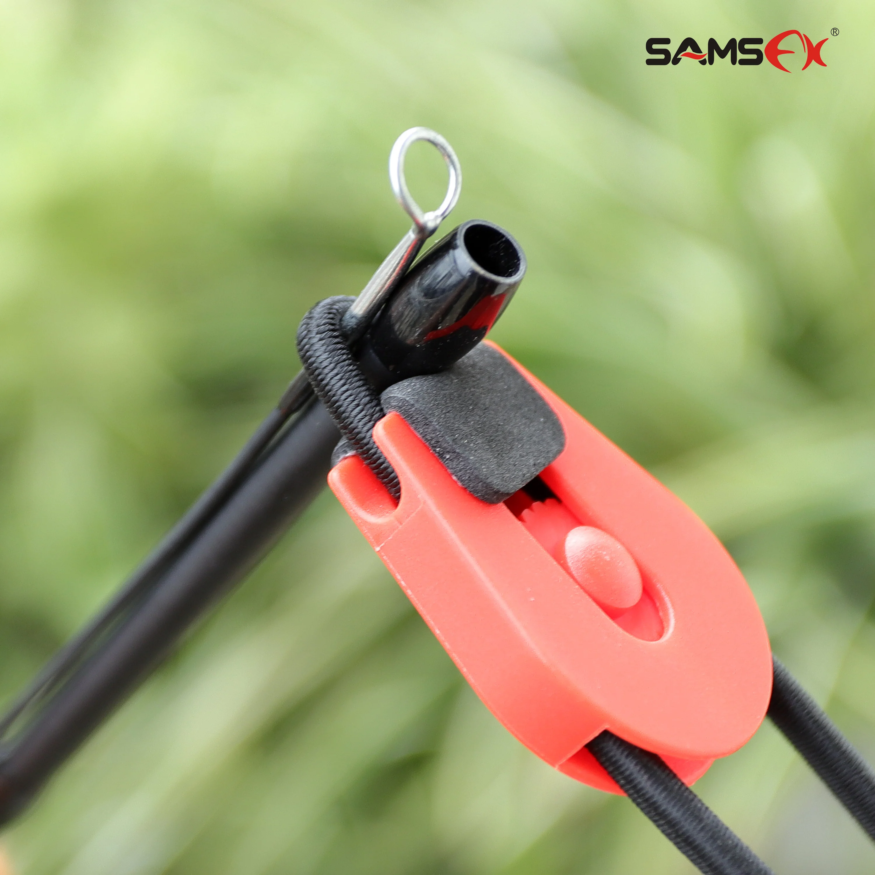 samsfx fishing bunngee cord portable fishing