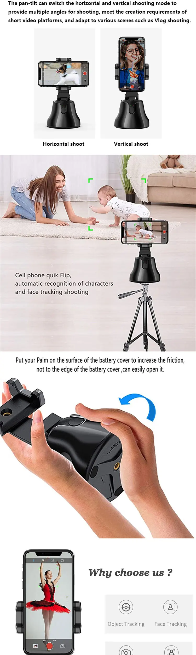Auto face tracking p02. Auto face tracking p02