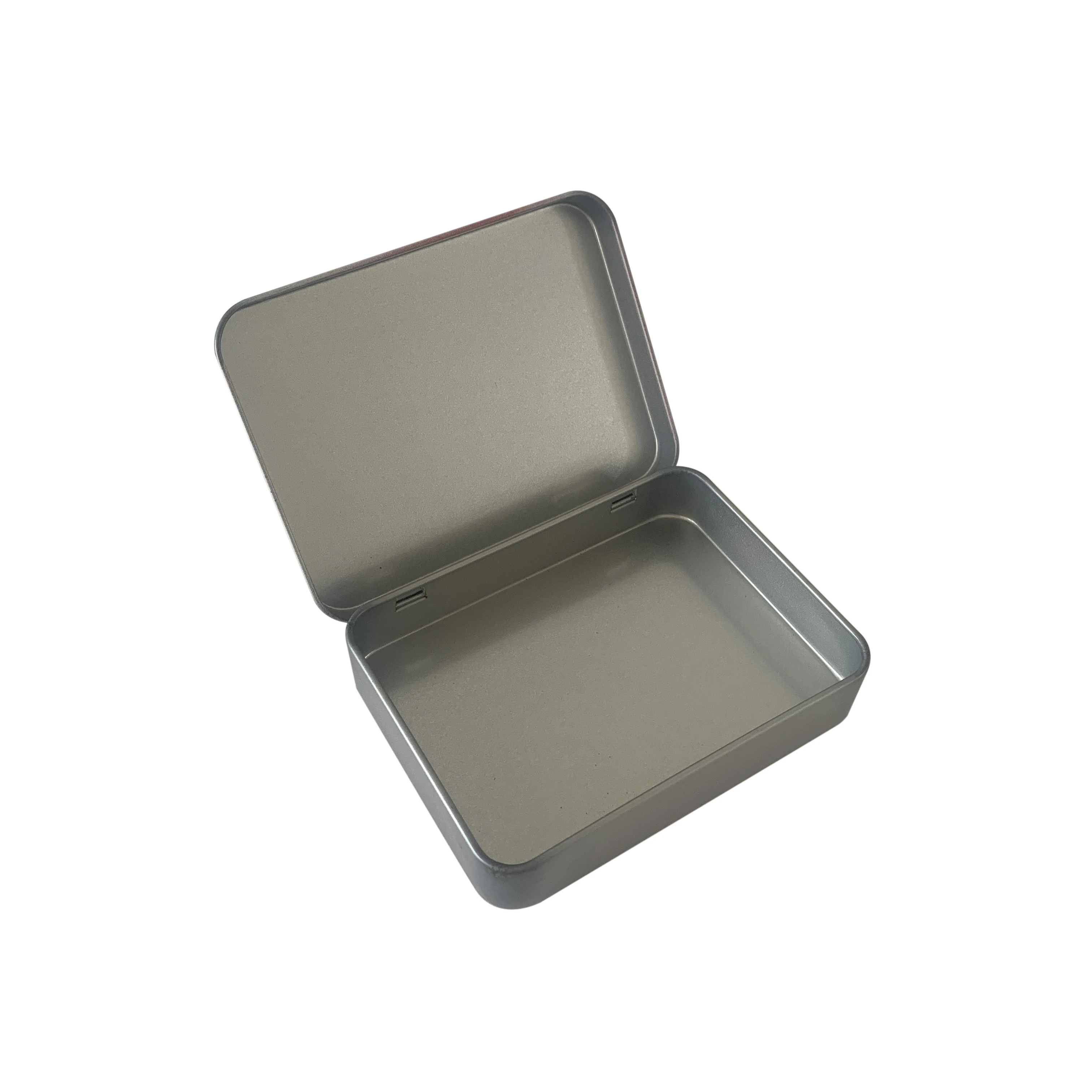 Custom Printed Rectangular Metal Gift Tin Packaging Box - Buy Biscuit ...