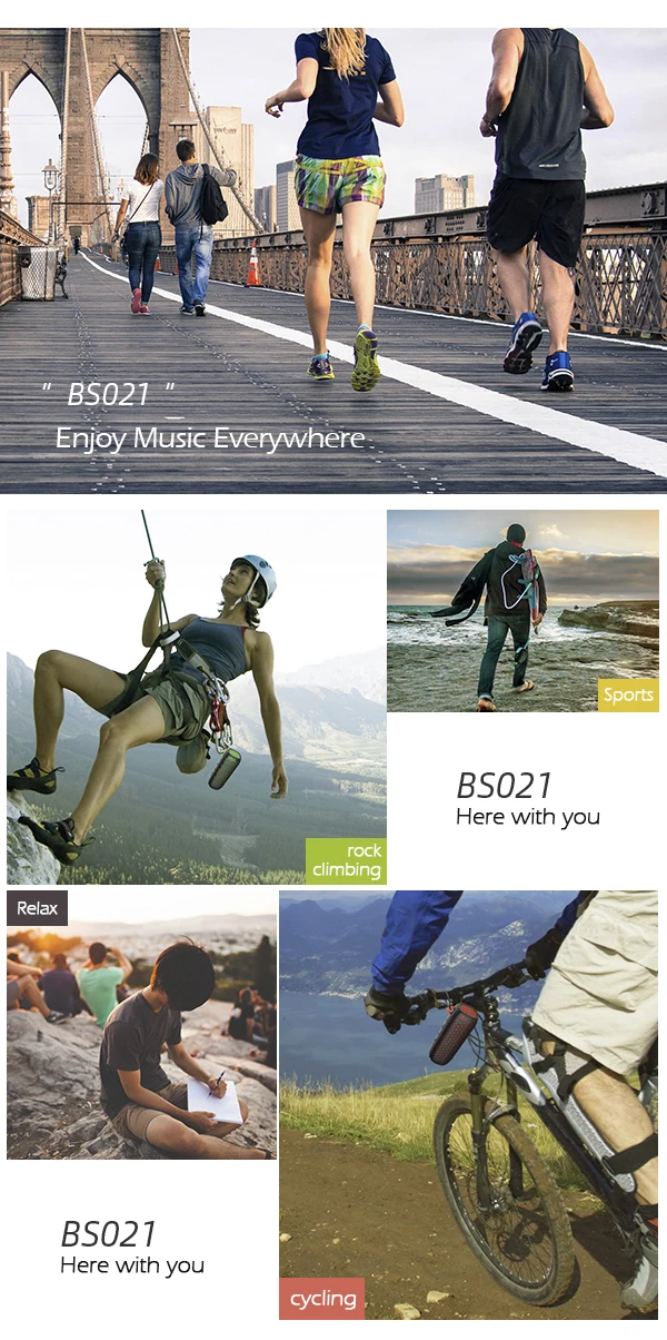 New style outdoor waterproof wireless bluetooth speaker - ANKUX.COM