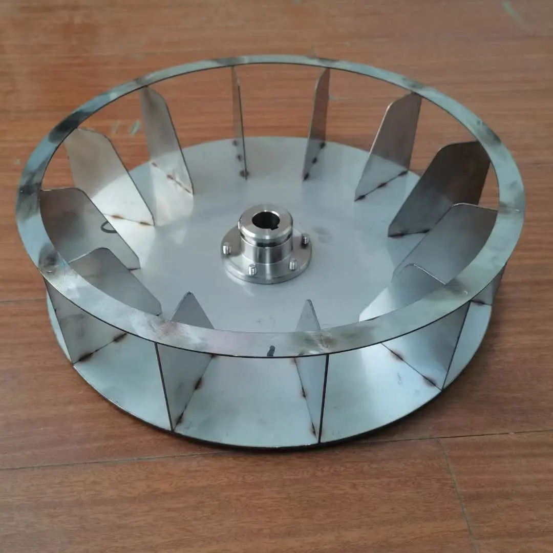Stainless Steel Fan - detail 8