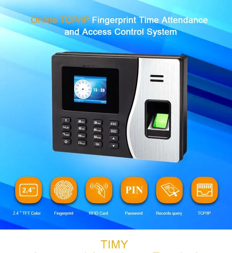 Fingerprint time attendance systems - boldsos