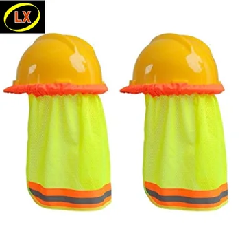 construction hard hat shade