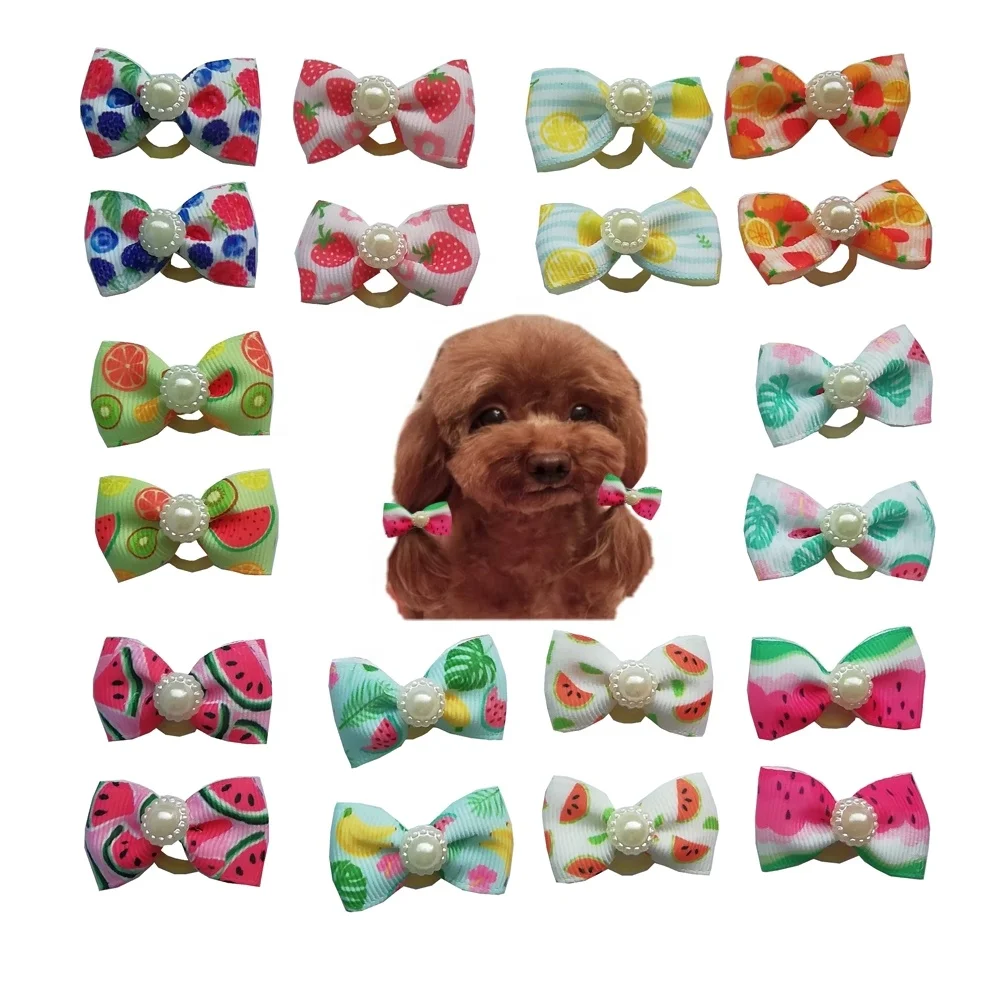 Free Samples Wholesale Fruit Style Pet Grooming Accessories Dog Hair