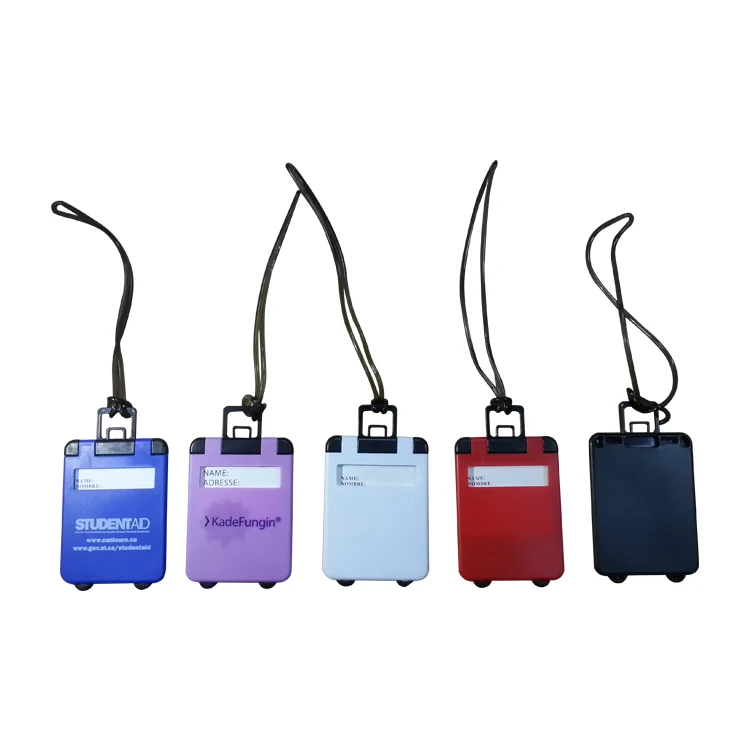 personalized embroidered luggage tags