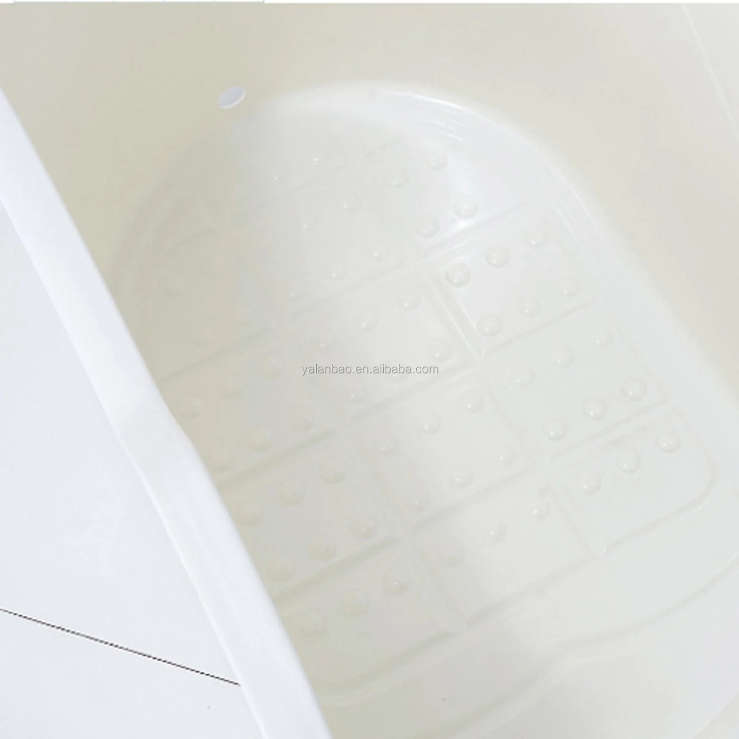 Bak Mandi Plastik Tiup Portabel Dapat Digerakkan Besar Untuk Dewasa