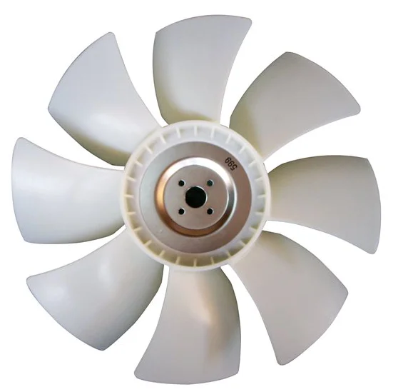 ファンコングッズ ZX200 6BG1 Engine Cooling Fan - Replacement Fan for Excavators
