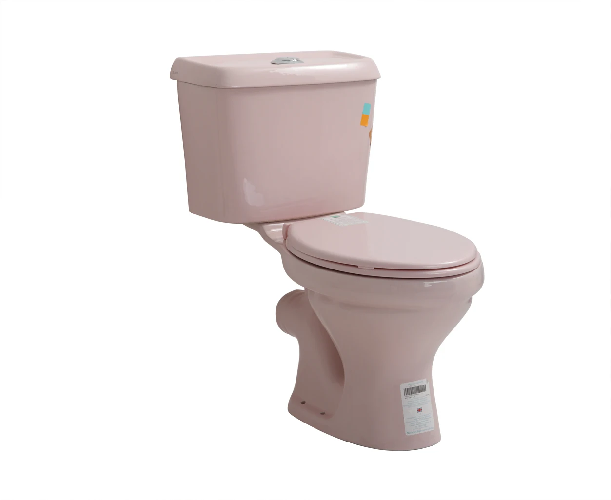 Africa Hot Sale Colorful Toilet Pink Toilet Bowl With Flow Master Buy