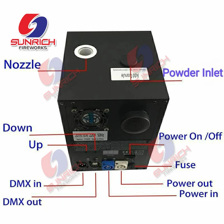 Sparkler Machine-4