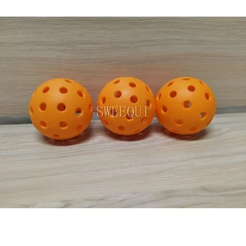 orange plastic balls