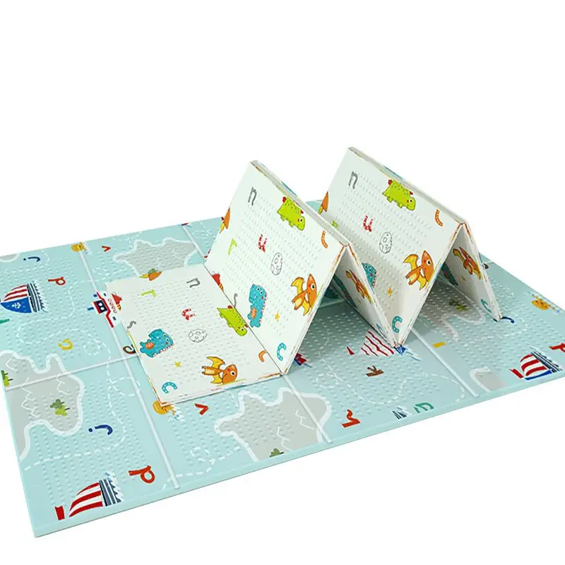 
Hot Selling Foldable XPE Baby Play Mat Indoor Waterproof Mats For Kids 