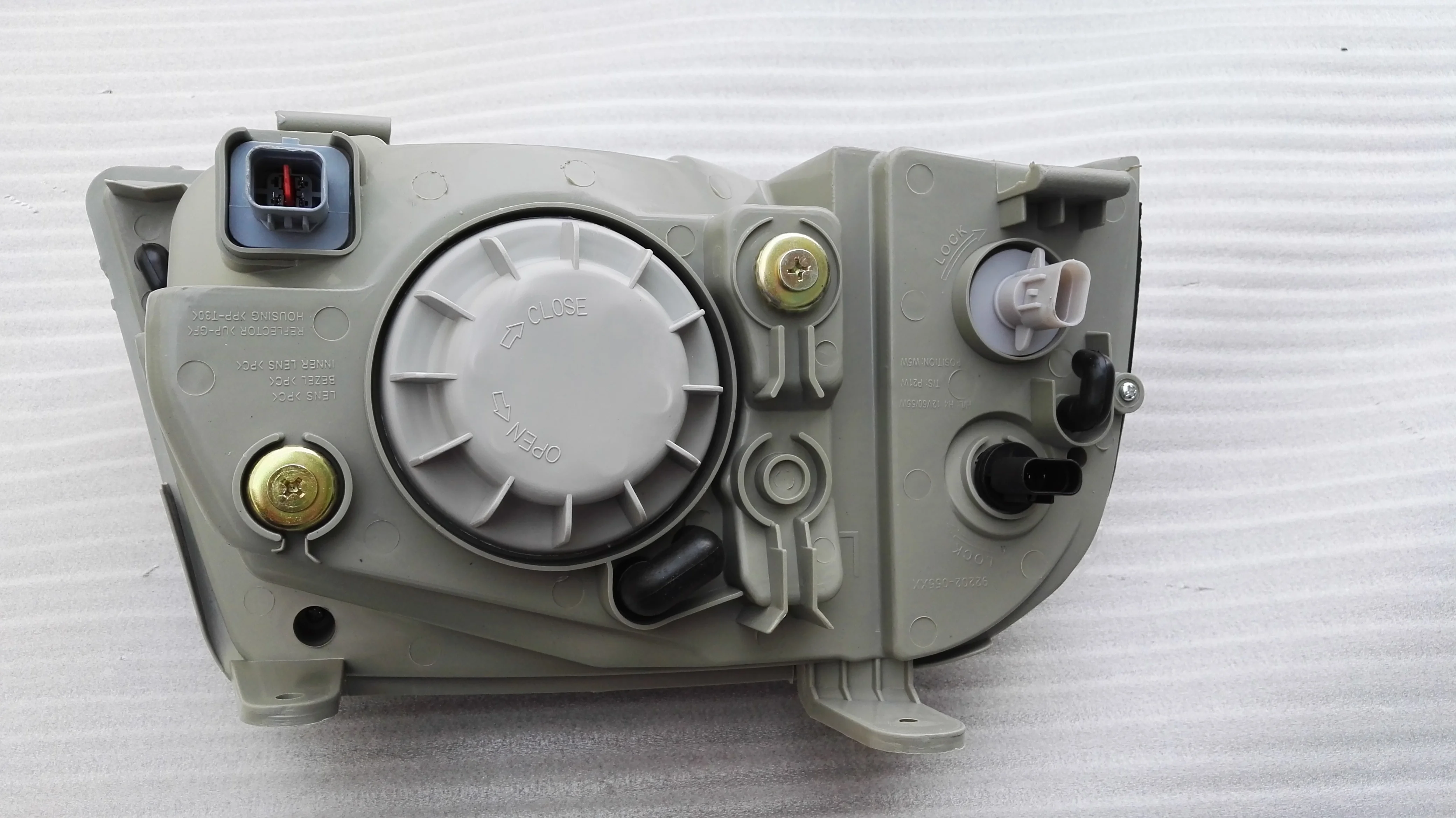 공장 아울렛 헤드 라이트 현대 Atos 04 자동차 부품 램프 Oem L 92101-05510 R 92102-05510 플라스틱 ...