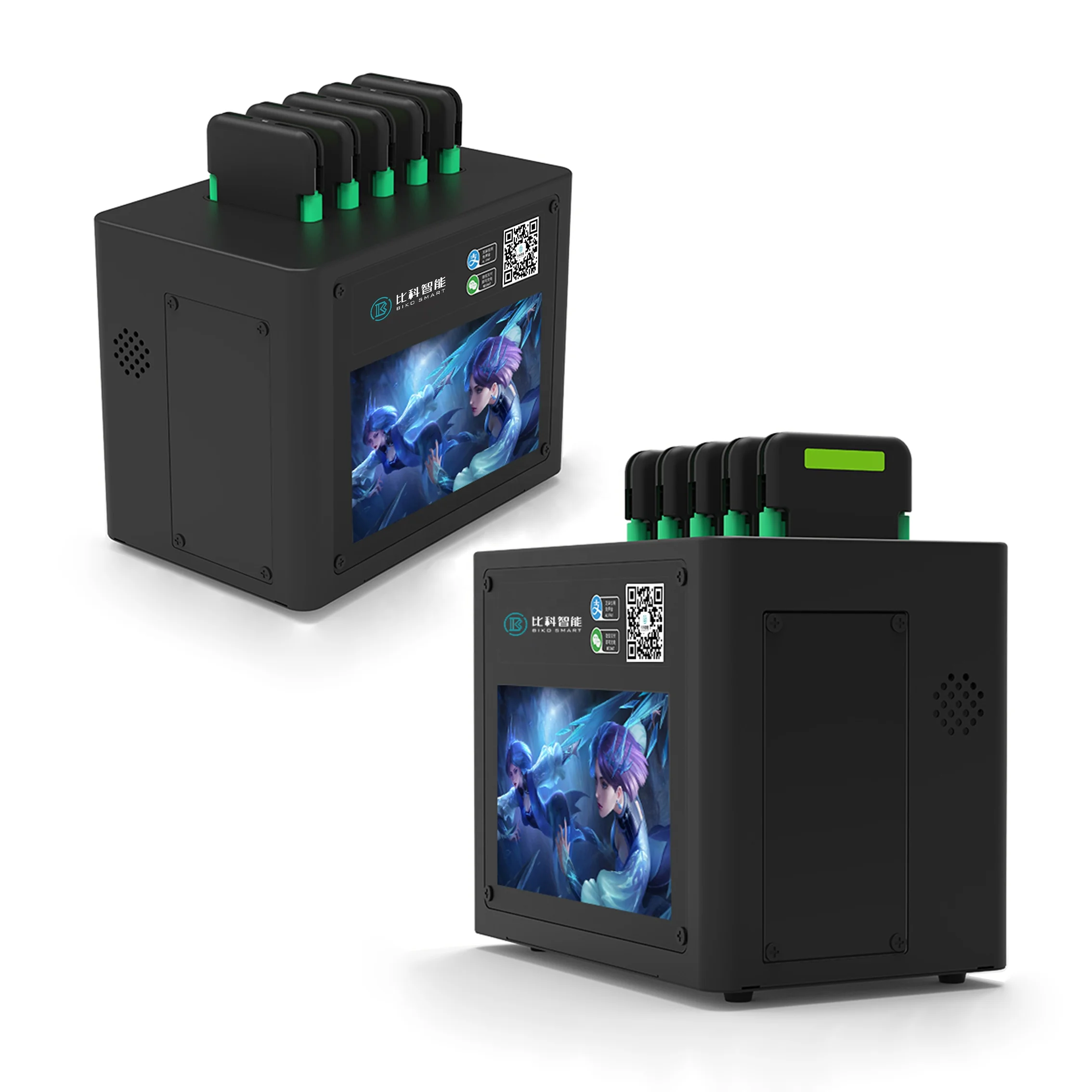 sharing power bank station portable power bank rental station - ANKUX.COM