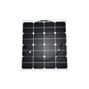 For home,garden use 23% efficiency 50W 18V SunPower ETFE semi flexible solar panel