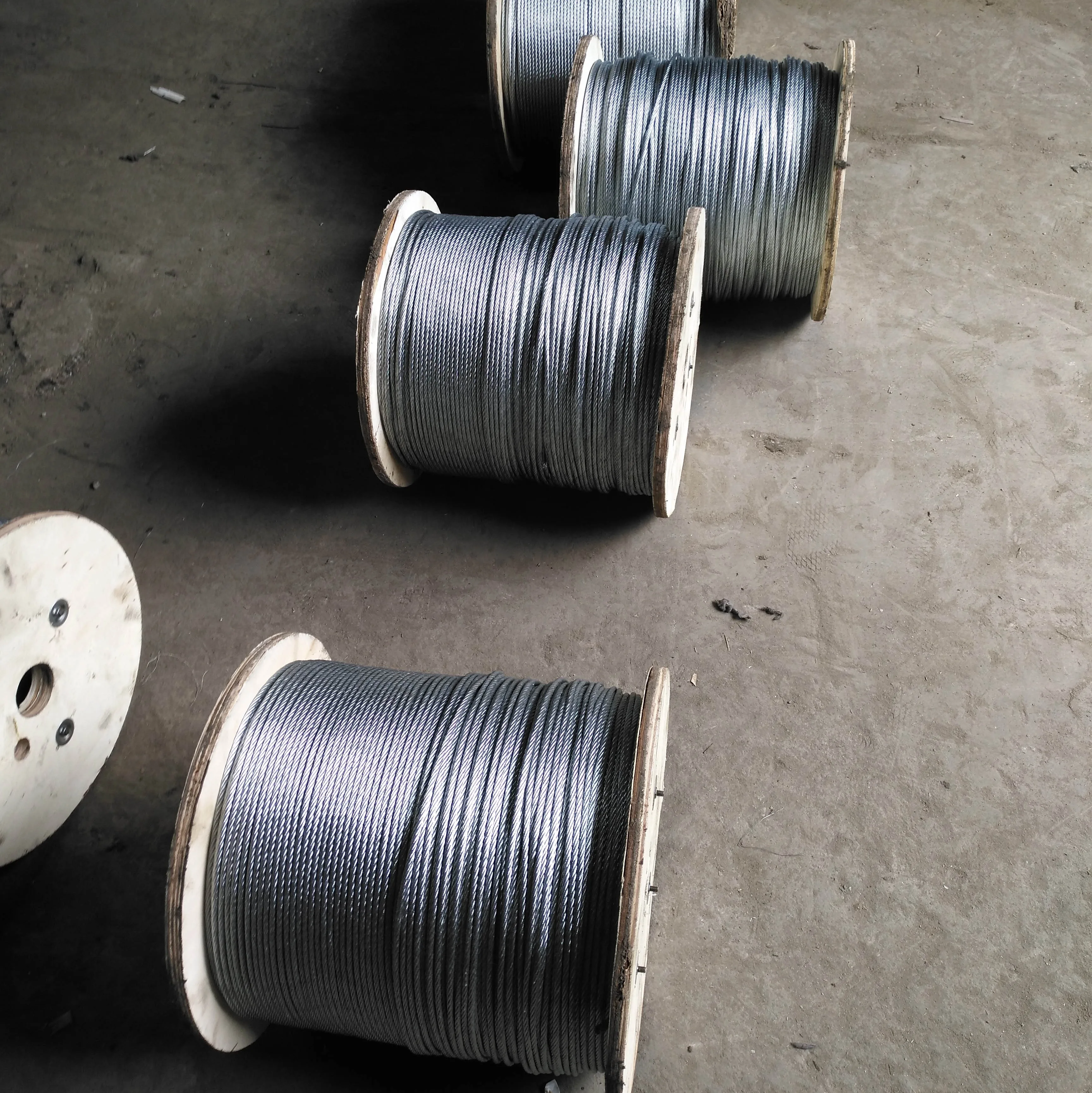 6x19 Iwrc Ungalvanized Steel Wire Rope Buy Ungalvanized Steel Wire