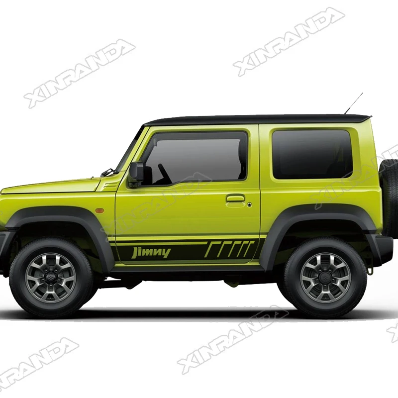 Jimny Accessories Jimny Door Sticker For Suzuki Jimny 2018 2019 2020